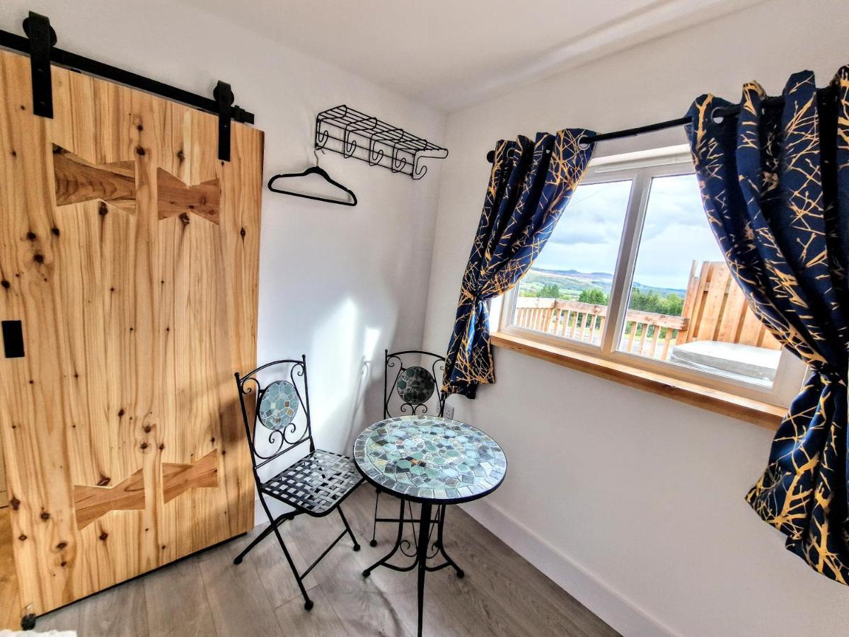 Kaoglen Lodge - Fawn Pod - Hot Tub - Dogs - Pitlochry - Luxury Blairgowrie and Rattray Eksteriør billede