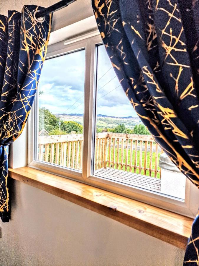 Kaoglen Lodge - Fawn Pod - Hot Tub - Dogs - Pitlochry - Luxury Blairgowrie and Rattray Eksteriør billede